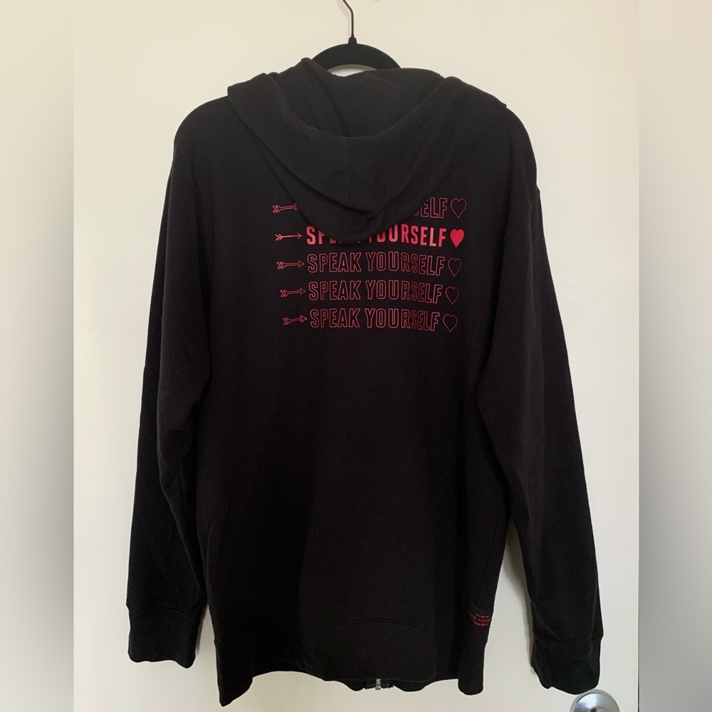 Official BTS Love Yourself Speak Yourself Tour Zip Up Hoodie